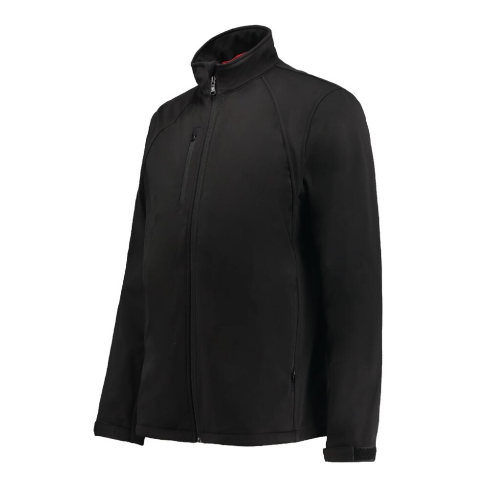 Archetype Black Softshell Jacket - Picture 2 of 5